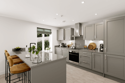 Detached house - Plot 68, The Knebworth at Overstone Gate, Kipling Way, Overstone NN6