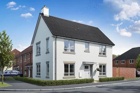 Detached house - The Aynesdale - Plot 860 at Whittle Gardens, Whittle Gardens, Hanbury Road GL3