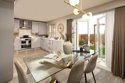 Detached house - The Willow at Orchards View @ Wichelstowe Pippin Street, Swindon SN1