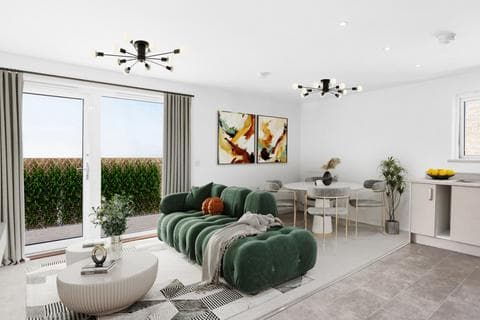Flat - Plot 306 - 30% share - Ph 2 - Mar 26, at L&Q at Darwin Green Beagle Road, Cambridge CB3