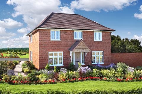 Detached house - Amberley at Emperor Park, Kings Moat Garden Village Wrexham Road CH4
