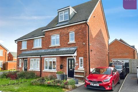 Semi-detached house - Dunnock Avenue, Thornton-Cleveleys, Lancashire, FY5