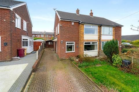 Semi-detached house - 4 Astley Road, Harwood, Bolton, BL2 4BR