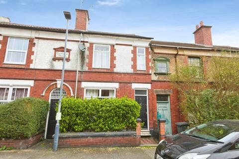 Terraced house - Etwall Street, Derby DE22