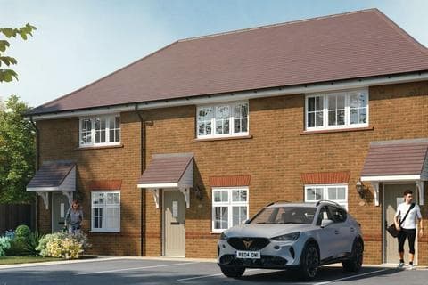 Terraced house - Baslow at Royal Gardens, Worcester Bromyard Road WR2