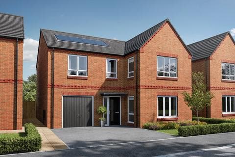Detached house - Kitham - Plot 563 at Kings Moat Garden Village, Kings Moat Garden Village, Kings Moat Garden Village CH4
