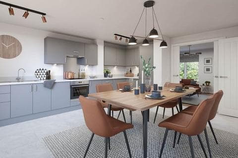 Detached house - The Bittesford - Plot 626 at Kings Moat Garden Village, Kings Moat Garden Village, Kings Moat Garden Village CH4