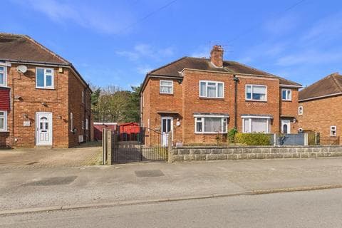 Semi-detached house - Clarke Road, Lincoln, LN6