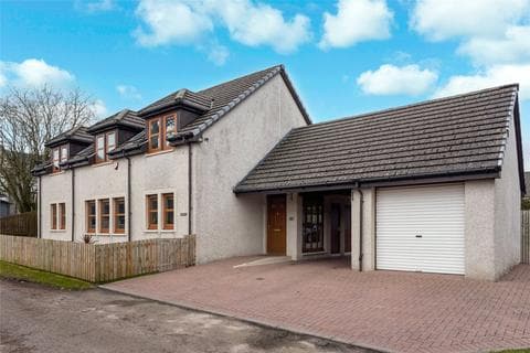 Detached house - Newbigging Road, Tealing, Dundee, Angus, DD4