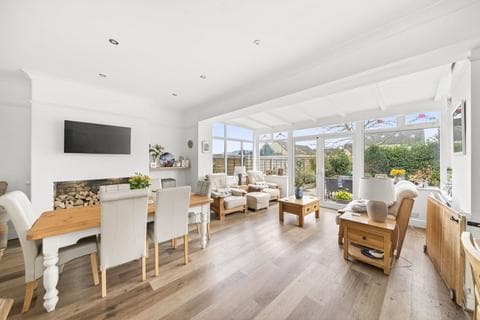 Semi-detached house - Bradshaw Road, Honley, HD9
