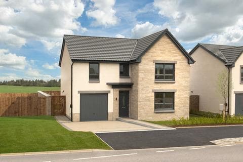 Detached house - Falkland at The Woodlands Collection 24 Gairnhill, Countesswells, Aberdeen AB15