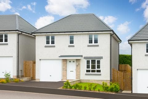 Detached house - Glamis at Keiller's Rise Mains Loan, Dundee DD4