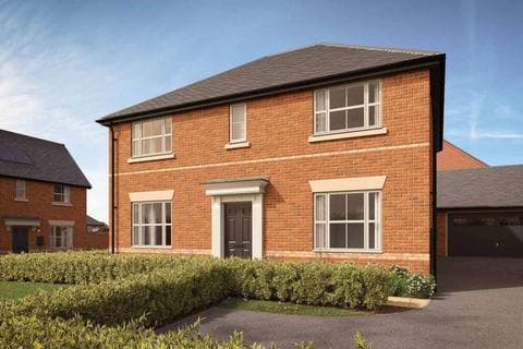 Detached house - Plot 252, The Petworth at Elgar Park, Agusta Avenue WR2