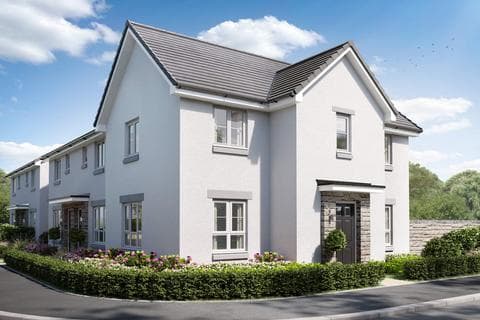 End of terrace house - Abergeldie at Hopecroft View 1 Strathcona Grove, Bucksburn AB21