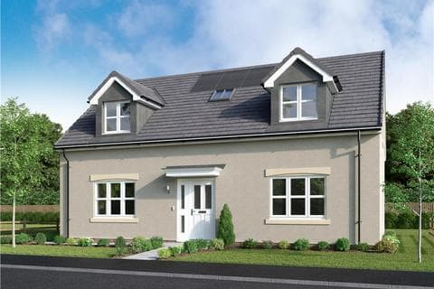 Detached house - Plot 130, Baird at Strathmartine Park, Off Craigmill Road, Strathmartine DD3