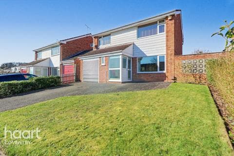 Detached house - Gaza Close, Coventry