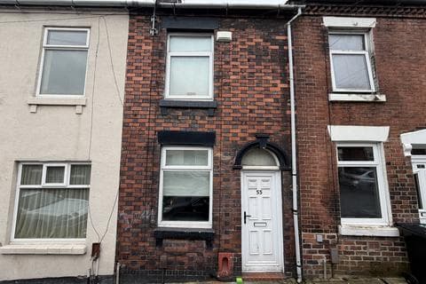 Terraced house - Lowther Street, Stoke-on-Trent ST1