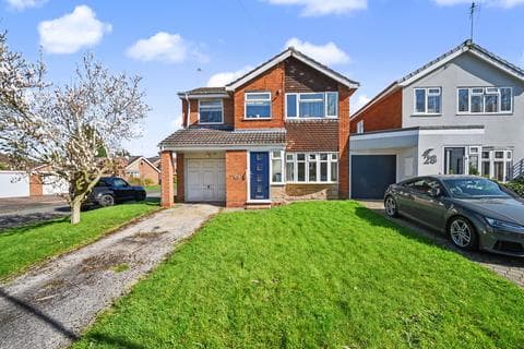 Detached house - Grange Road, Tettenhall WV6