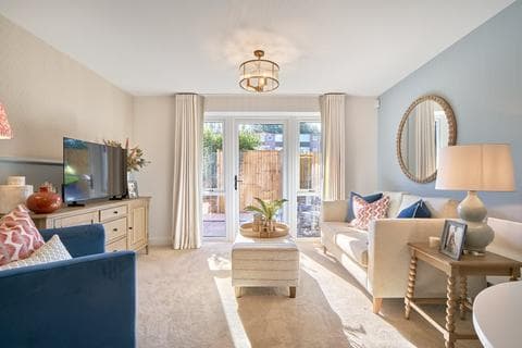Retirement property - Typical two-bedroom apartment at Lymm Thirlmere Drive, Lymm WA13