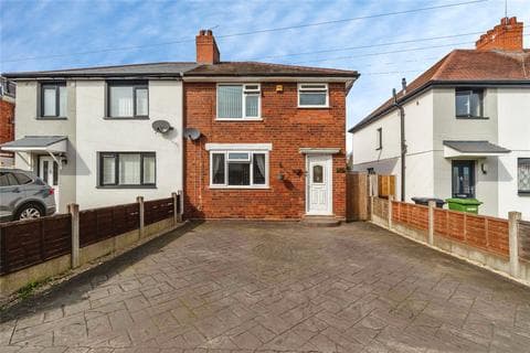 Semi-detached house - North Avenue, WOLVERHAMPTON, West Midlands, WV11