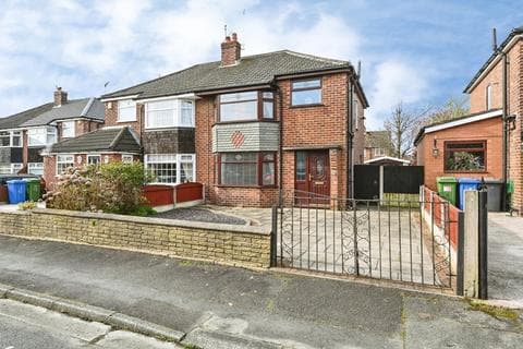 Semi-detached house - Woodbank Road, Penketh, Warrington, Cheshire, WA5