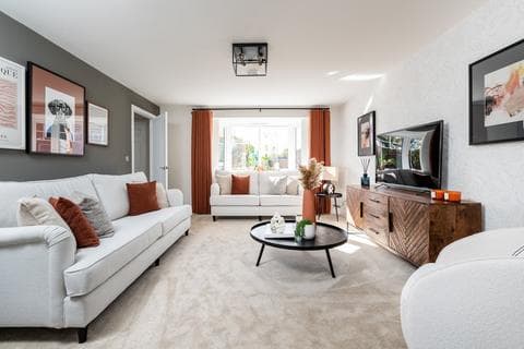 Detached house - The Manford - Plot 93 at Regency Gate, Regency Gate, Bromyard Road WR2