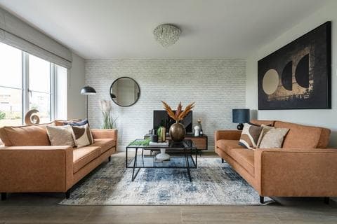 Detached house - The Amersham - Plot 102 at Regency Gate, Regency Gate, Bromyard Road WR2