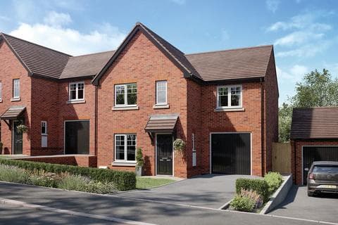 Detached house - The Amersham - Plot 101 at Regency Gate, Regency Gate, Bromyard Road WR2