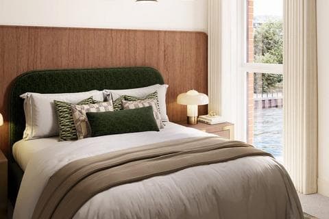 Apartment - Plot 48, at One Waterside, Bath, BA2 3FT