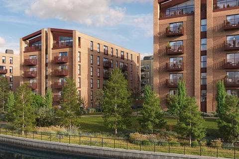 Apartment - Plot 28, at One Waterside, Bath, BA2 3FT