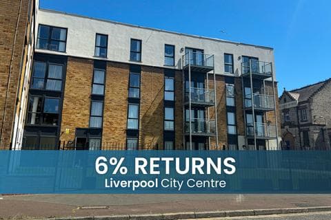 Apartment - at BMV Liverpool Investment, Liverpool Baltic Triangle Apartment 6% Rental Yields | Prime BuytoLet Investment, BMV Liverpool Investment – 6% Rental Yields | Prime Buy‑to‑L L8