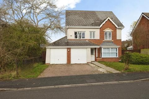 Detached house - Finchlay Court, Middlesbrough