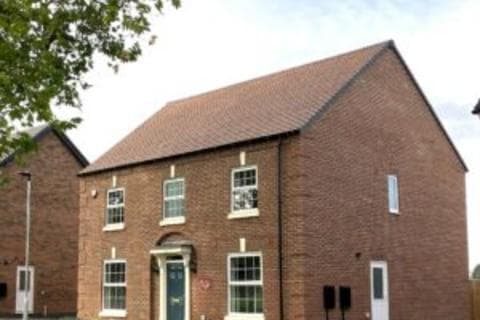 Detached house - Plot 642, The Castleton Georgian at Thorpebury In the Limes, Thorpebury, 2 Limetree Way LE7