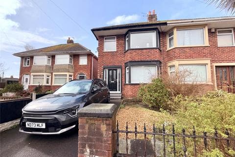 Semi-detached house - Tensing Avenue, Bispham, Blackpool, Lancashire, FY2