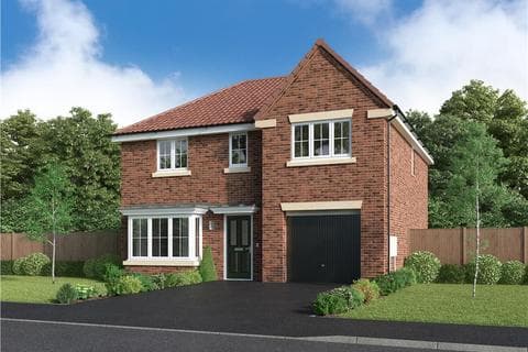 Detached house - Plot 47, Charleswood at Saddlers Chase, Rose Hill Rise DN4