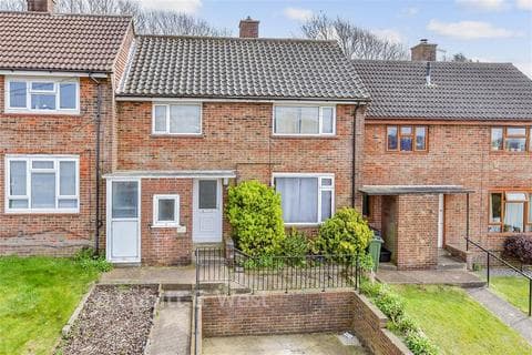 Terraced house - Stanstead Crescent, Woodingdean, Brighton, East Sussex