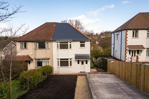 Semi-detached house - Bassaleg Road, Newport NP20