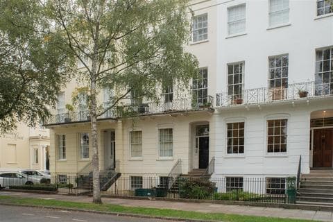 Block of apartments - Clarence Square, Cheltenham