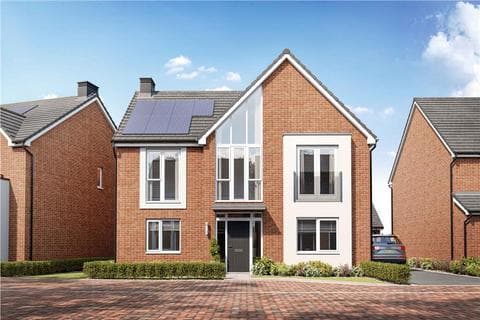 Detached house - The Garnet at Pear Tree Fields, Taylors Ln, Broomhall WR5