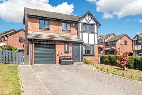 Detached house - Sorbus Way, Lepton, HD8