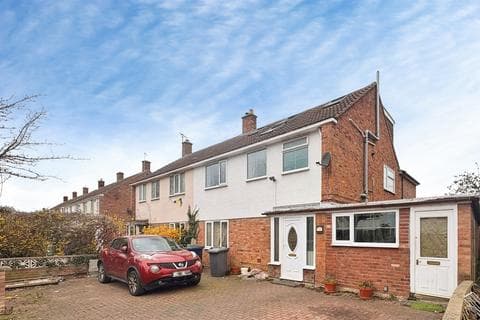 Semi-detached house - Montgomery Road, Cambridge