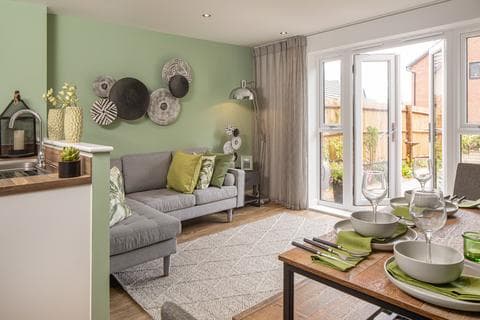 Semi-detached house - The Holly at Wichel Fields @ Wichelstowe Mill Lane, Swindon SN1