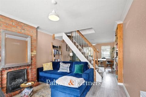 Terraced house - Winchester Road, New Town, Colchester, Essex, CO2