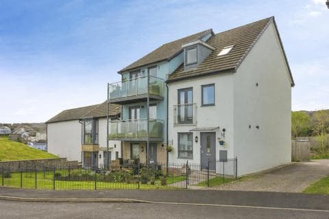 End of terrace house - Limeburners Road, Plymouth