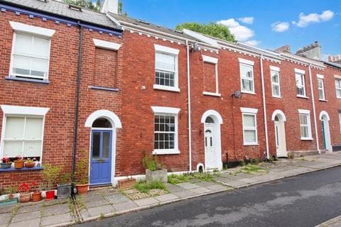 Terraced house - Sandford Walk, Exeter, EX1
