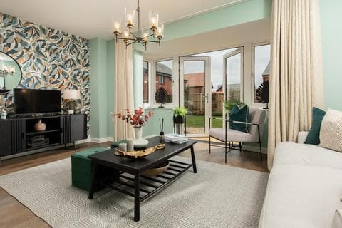Semi-detached house - The Wheelwright at Alder Grove, Queensway NP19