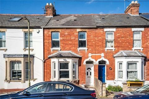 Terraced house - Edith Road, Grandpont, OX1