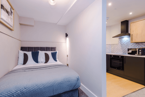 House of multiple occupation - Clegge Street, Warrington WA2