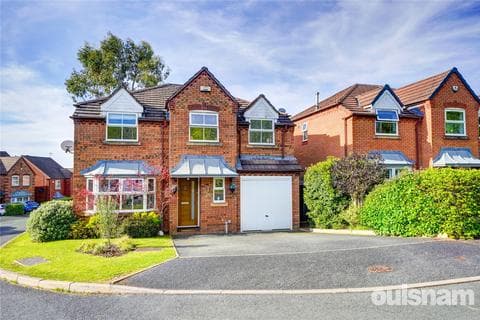 Detached house - Grosmont Avenue, Berkeley Haywood, Worcestershire, WR4