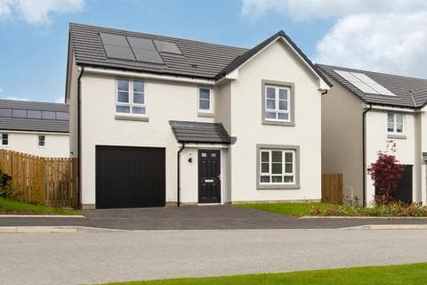 Detached house - Dean at Hopecroft View 1 Strathcona Grove, Bucksburn AB21